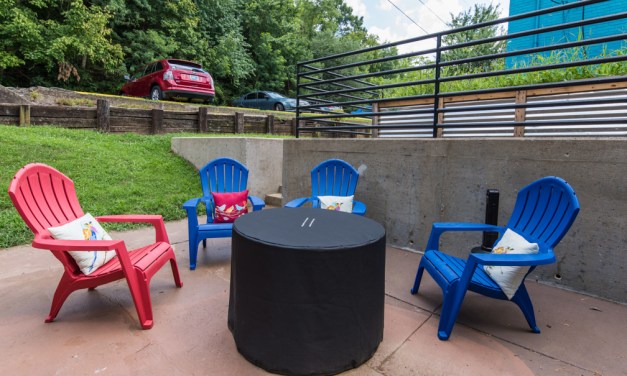 The painted ladies of Frankfort: UrbanWoods Apartments and Airbnbs making a statement