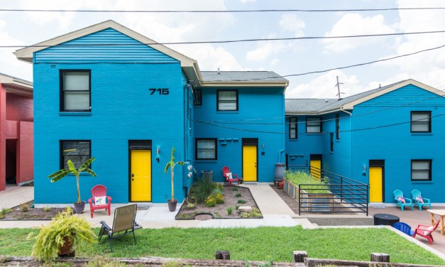 The painted ladies of Frankfort: UrbanWoods Apartments and Airbnbs making a statement