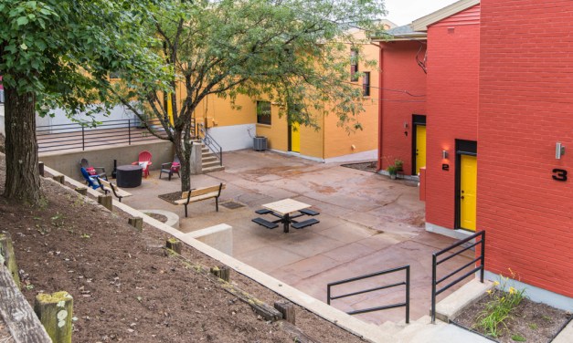 The painted ladies of Frankfort: UrbanWoods Apartments and Airbnbs making a statement
