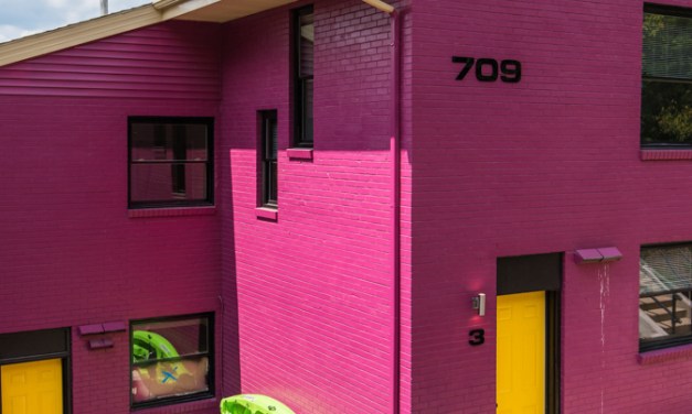 The painted ladies of Frankfort: UrbanWoods Apartments and Airbnbs making a statement