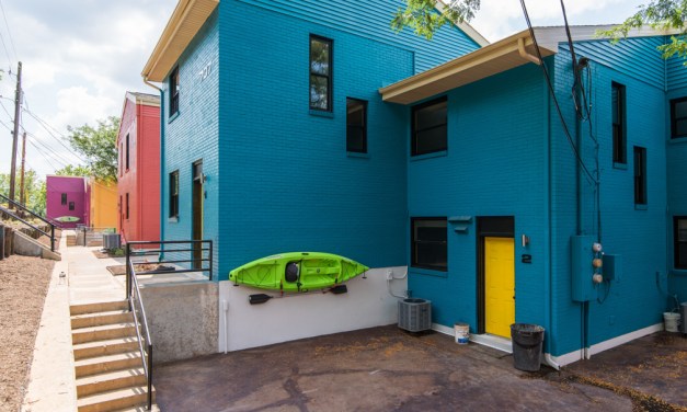 The painted ladies of Frankfort: UrbanWoods Apartments and Airbnbs making a statement