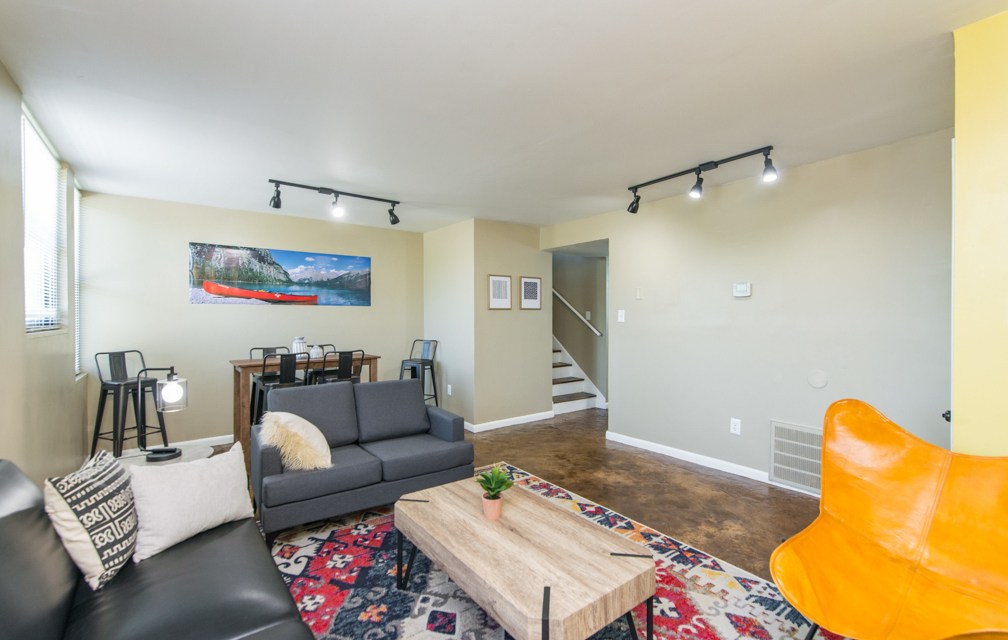 The painted ladies of Frankfort: UrbanWoods Apartments and Airbnbs making a statement