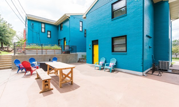 The painted ladies of Frankfort: UrbanWoods Apartments and Airbnbs making a statement