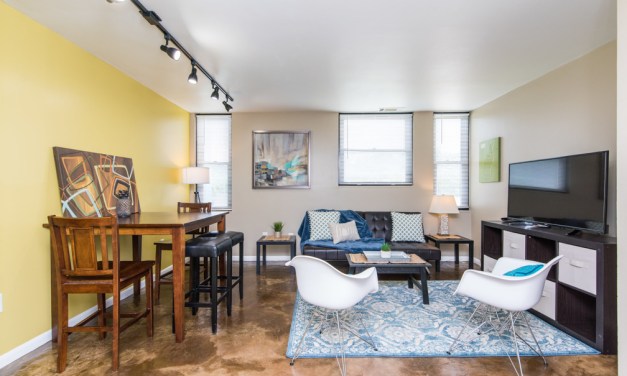 The painted ladies of Frankfort: UrbanWoods Apartments and Airbnbs making a statement