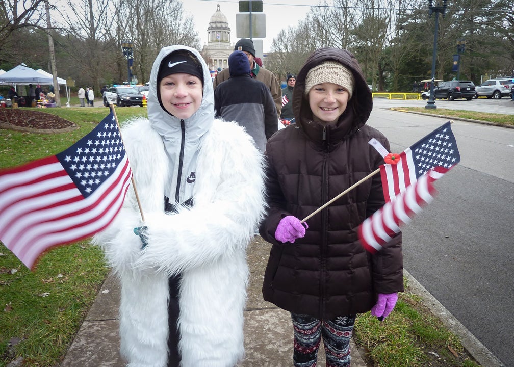 Snapped: Inauguration Day — Dec. 10, 2019