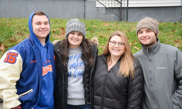 Snapped: Inauguration Day — Dec. 10, 2019