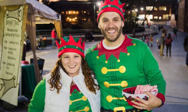Snapped: Lighting of the Trace — Dec. 5, 2019