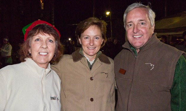 Snapped: Lighting of the Trace — Dec. 5, 2019