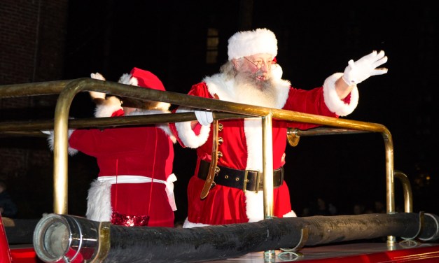 Snapped: Lighting of the Trace — Dec. 5, 2019