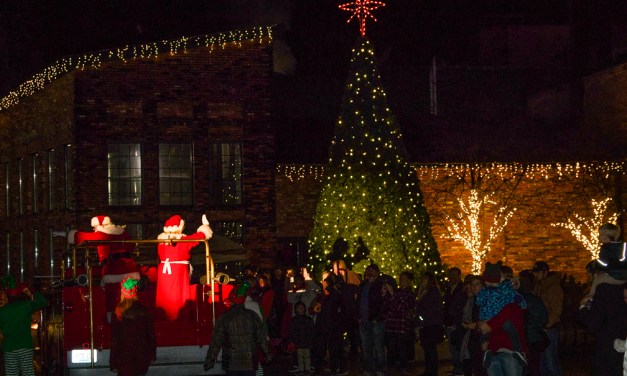 Snapped: Lighting of the Trace — Dec. 5, 2019