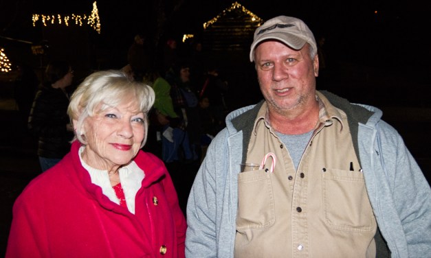 Snapped: Lighting of the Trace — Dec. 5, 2019
