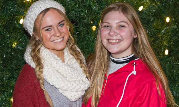 Snapped: Lighting of the Trace — Dec. 5, 2019