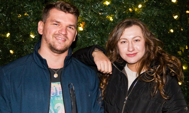 Snapped: Lighting of the Trace — Dec. 5, 2019