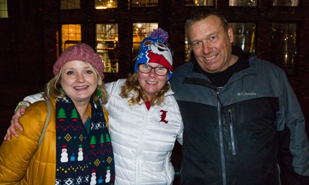 Snapped: Lighting of the Trace — Dec. 5, 2019