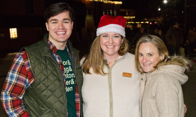 Snapped: Lighting of the Trace — Dec. 5, 2019