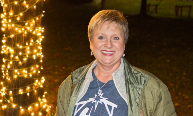 Snapped: Lighting of the Trace — Dec. 5, 2019
