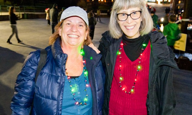 Snapped: Lighting of the Trace — Dec. 5, 2019