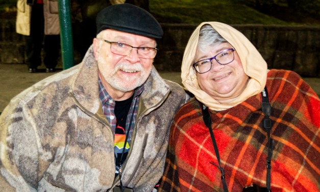 Snapped: Lighting of the Trace — Dec. 5, 2019