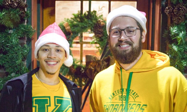 Snapped: Lighting of the Trace — Dec. 5, 2019