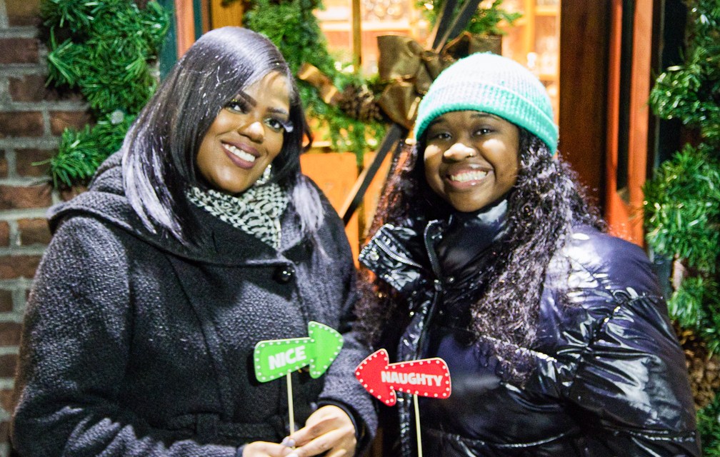 Snapped: Lighting of the Trace — Dec. 5, 2019