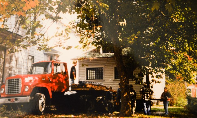 Living the dream: Stivers digging in to home’s history