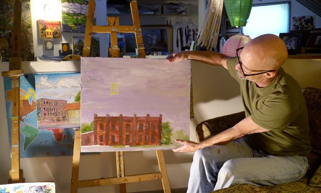 Painting for the community