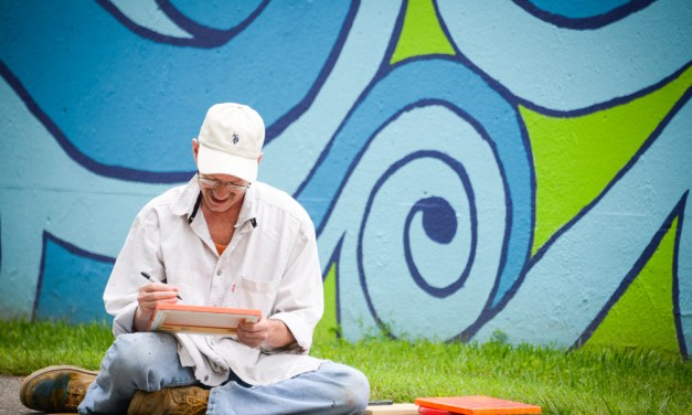 Painting for the community