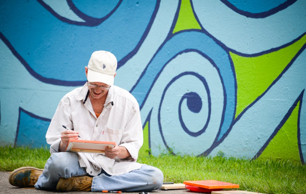 Painting for the community