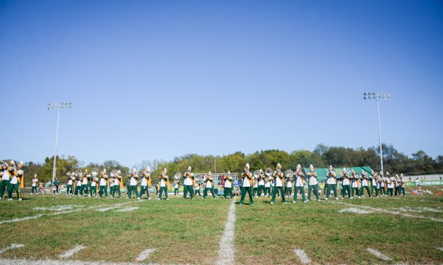 The Mighty Marching Thorobreds brings energy and excitement to its audiences