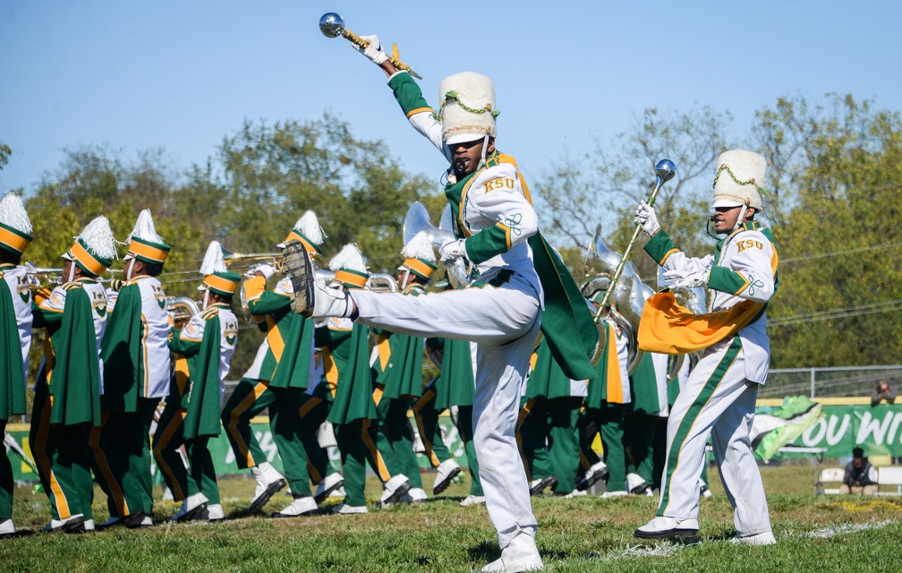 The Mighty Marching Thorobreds brings energy and excitement to its audiences