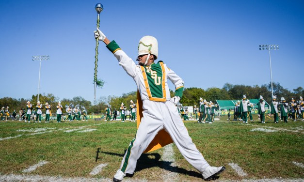 The Mighty Marching Thorobreds brings energy and excitement to its audiences