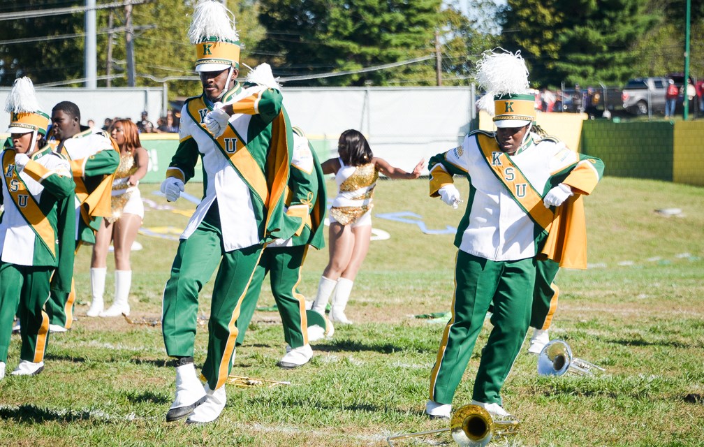 The Mighty Marching Thorobreds brings energy and excitement to its audiences