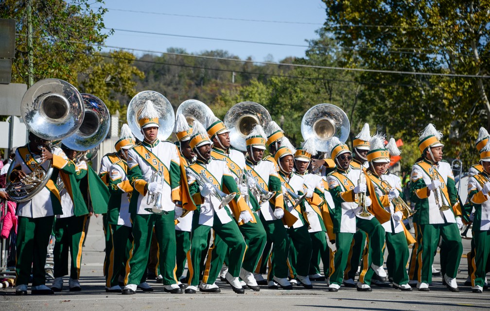 The Mighty Marching Thorobreds brings energy and excitement to its audiences