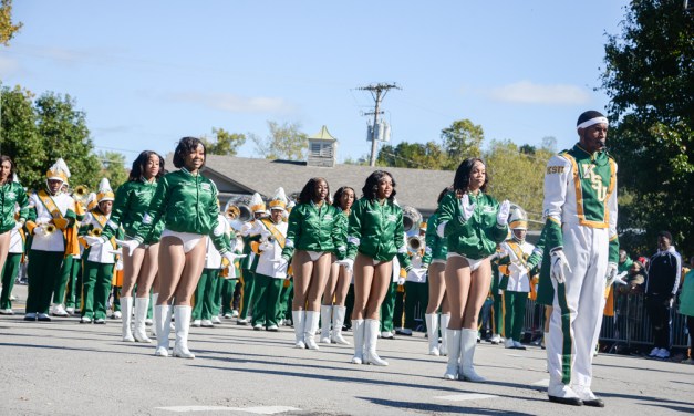 The Mighty Marching Thorobreds brings energy and excitement to its audiences