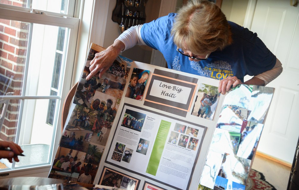 Mission accomplished: Cathie Hoehner growing faith through trips abroad