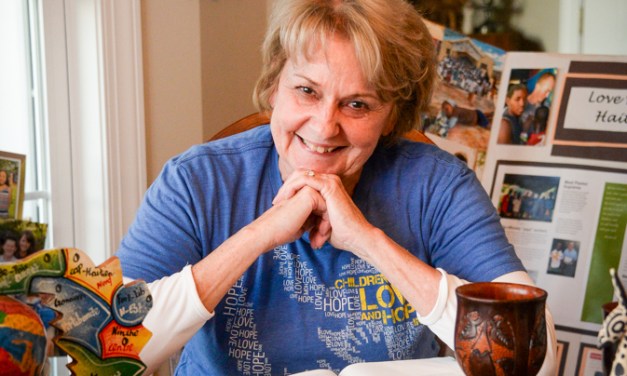 Mission accomplished: Cathie Hoehner growing faith through trips abroad