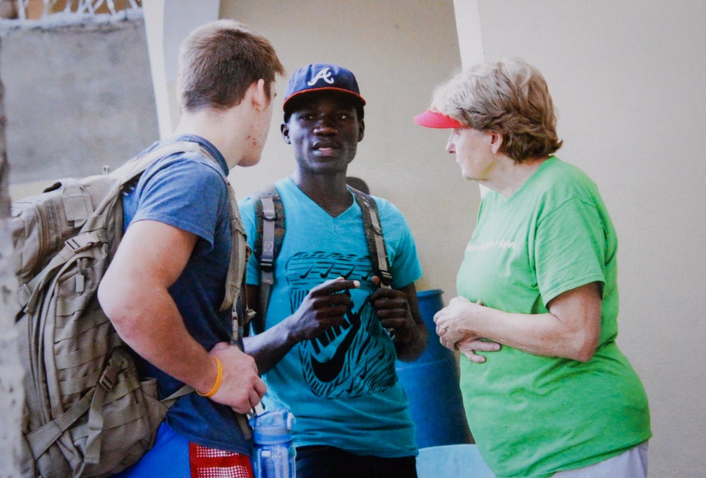 Mission accomplished: Cathie Hoehner growing faith through trips abroad