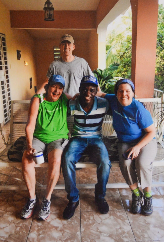 Mission accomplished: Cathie Hoehner growing faith through trips abroad