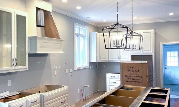 A Renovation Story Part Two: Progress and the long wait