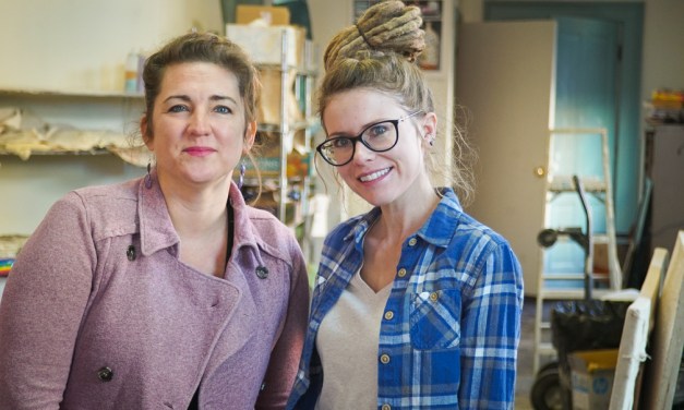 Plans of the potter: Jody Jaques creating a community of artists