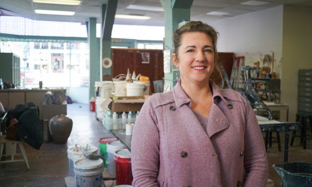 Plans of the potter: Jody Jaques creating a community of artists