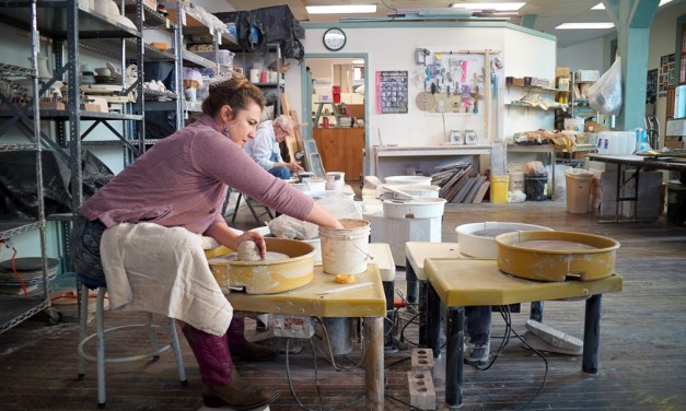 Plans of the potter: Jody Jaques creating a community of artists
