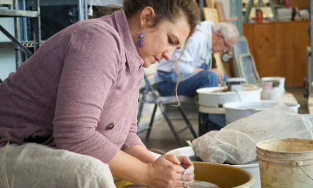 Plans of the potter: Jody Jaques creating a community of artists