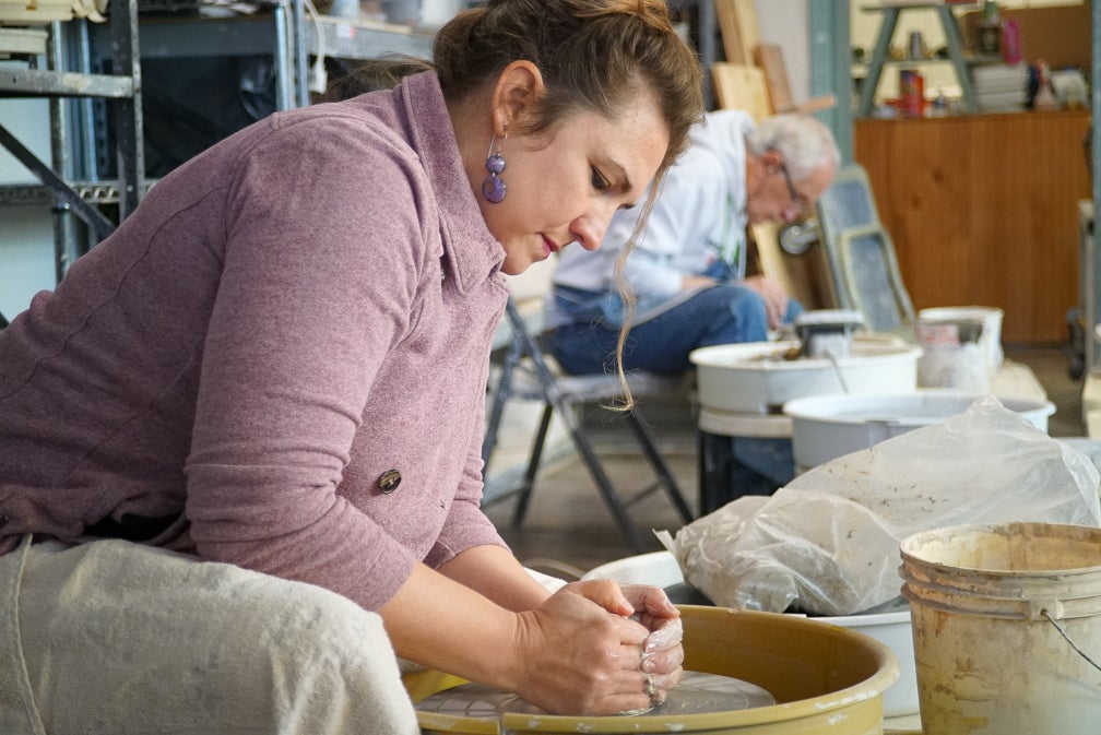 Plans of the potter: Jody Jaques creating a community of artists