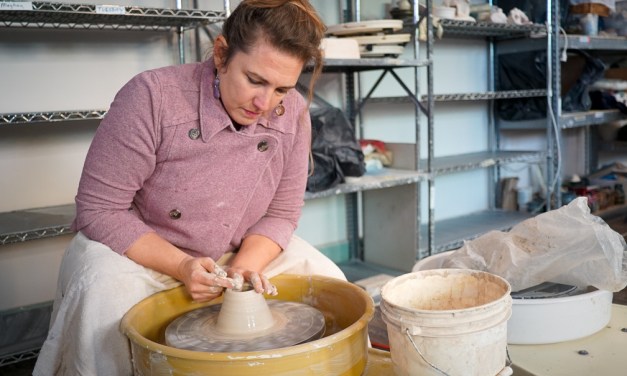 Plans of the potter: Jody Jaques creating a community of artists