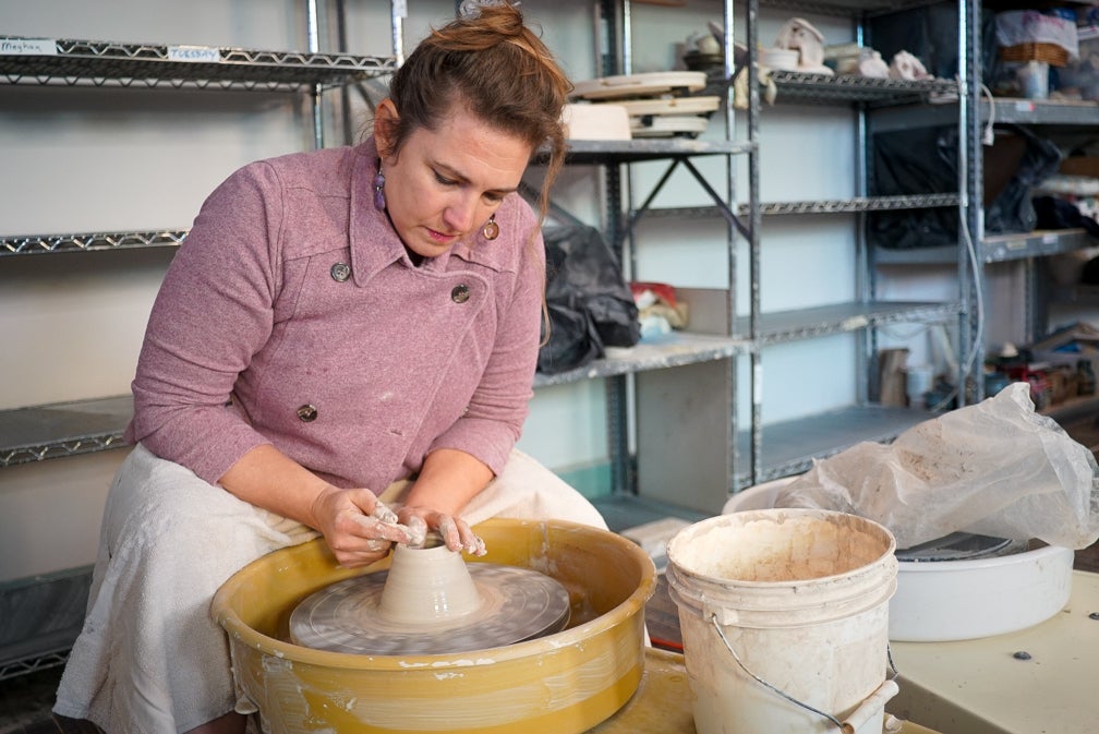 Plans of the potter: Jody Jaques creating a community of artists