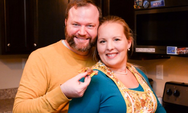 Cooking brings couple closer together