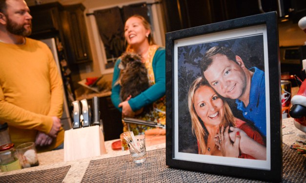 Cooking brings couple closer together