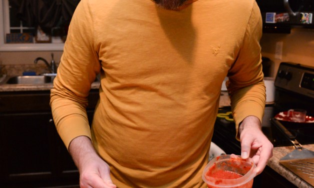 Cooking brings couple closer together