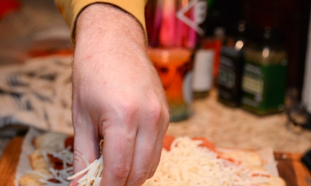 Cooking brings couple closer together